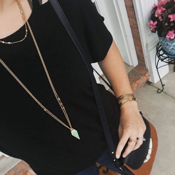 Stella & Dot Winona Pendant Layering Necklace - Picture 3 of 9